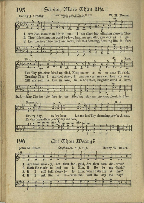 Harvest Hymns: Singable Gospel Songs page 178