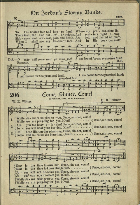 Harvest Hymns: Singable Gospel Songs page 185