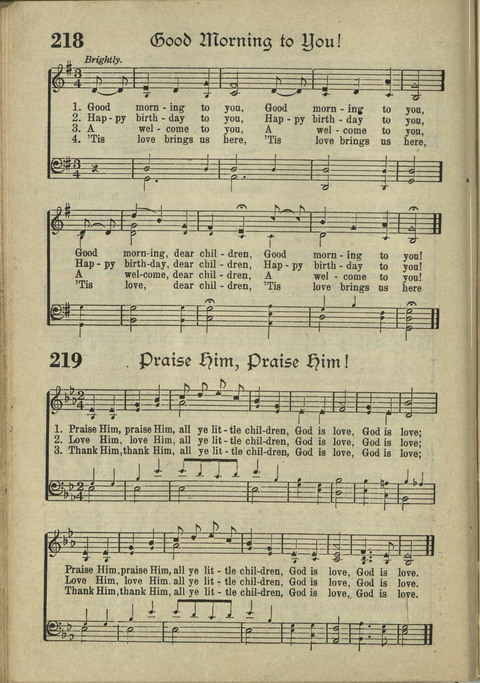 Harvest Hymns: Singable Gospel Songs page 194