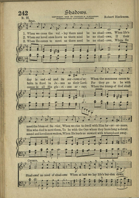 Harvest Hymns: Singable Gospel Songs page 216