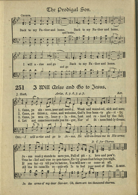 Harvest Hymns: Singable Gospel Songs page 225