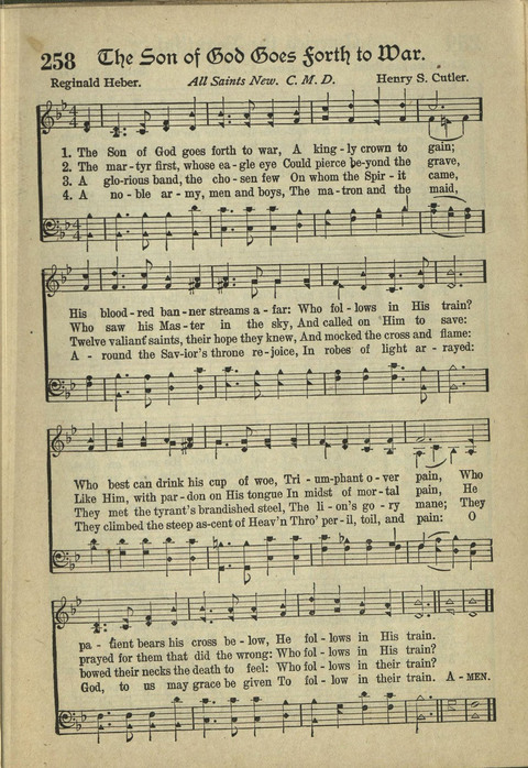 Harvest Hymns: Singable Gospel Songs page 237