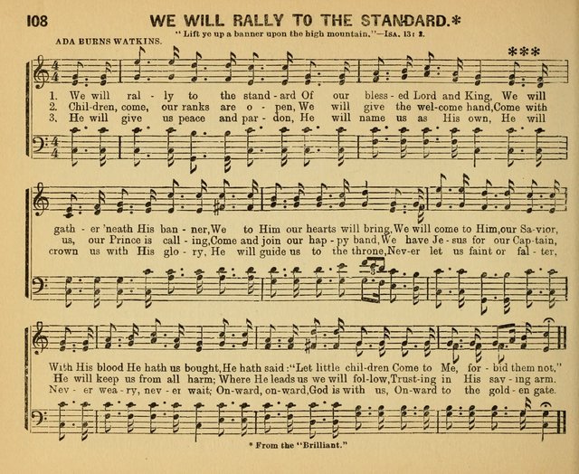 The Helping Hand: extended and dedicated to Sunday schools and praise meetings page 108