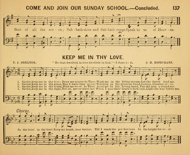 The Helping Hand: extended and dedicated to Sunday schools and praise meetings page 137