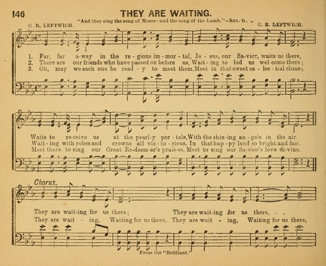 The Helping Hand: extended and dedicated to Sunday schools and praise meetings page 146