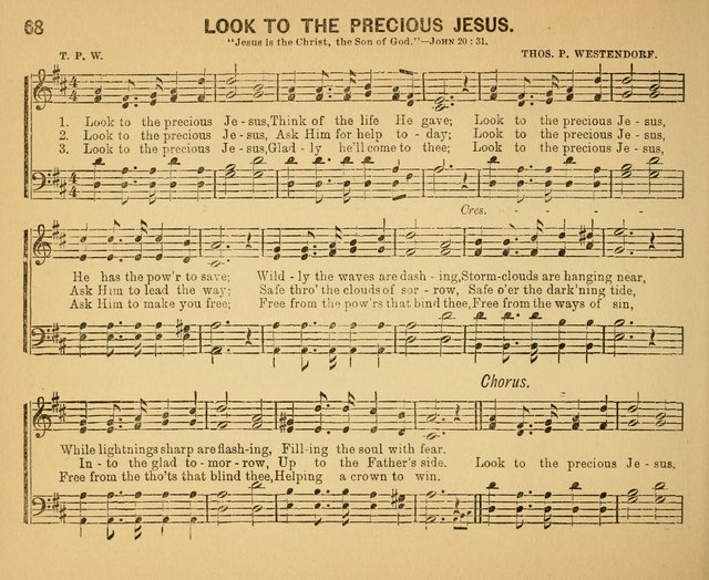 The Helping Hand: extended and dedicated to Sunday schools and praise meetings page 68