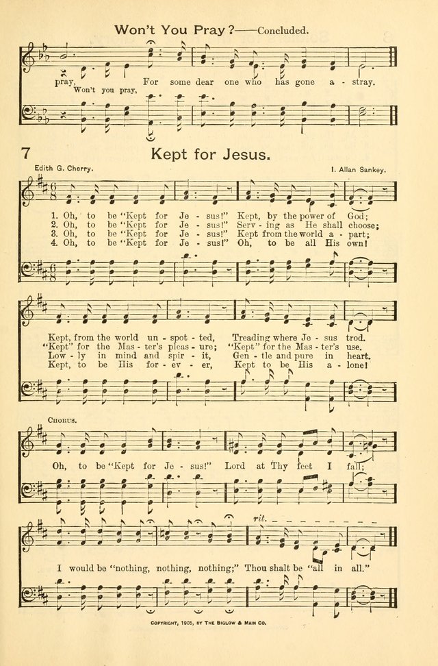 Hallowed Hymns, New and Old page 10