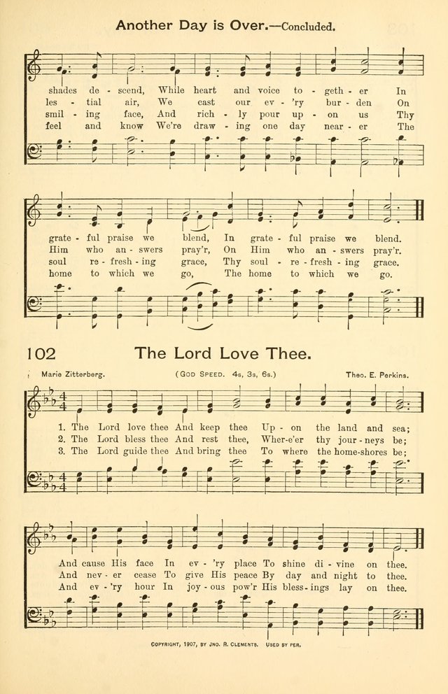 Hallowed Hymns, New and Old page 104