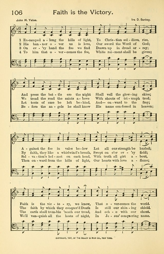 Hallowed Hymns, New and Old page 107