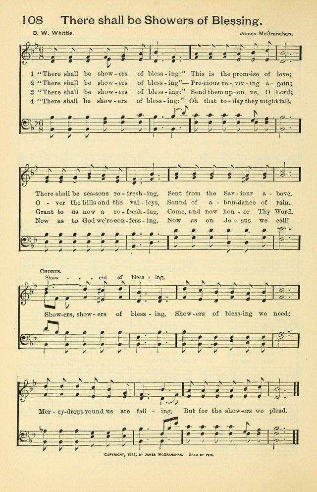 Hallowed Hymns, New and Old page 109