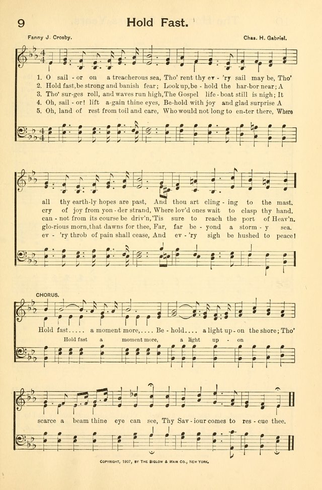 Hallowed Hymns, New and Old page 12