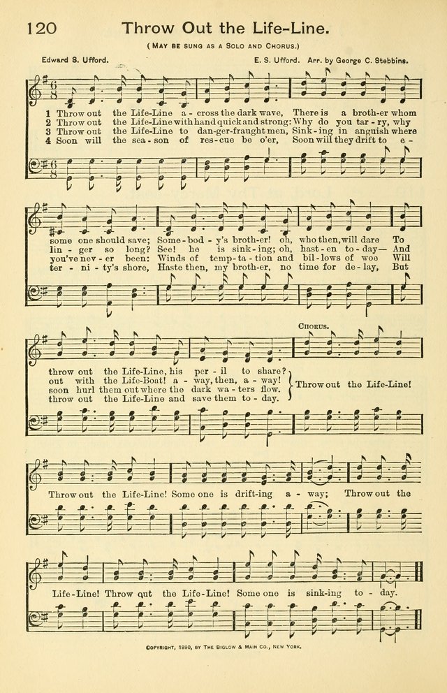 Hallowed Hymns, New and Old page 121