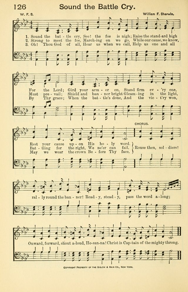 Hallowed Hymns, New and Old page 127