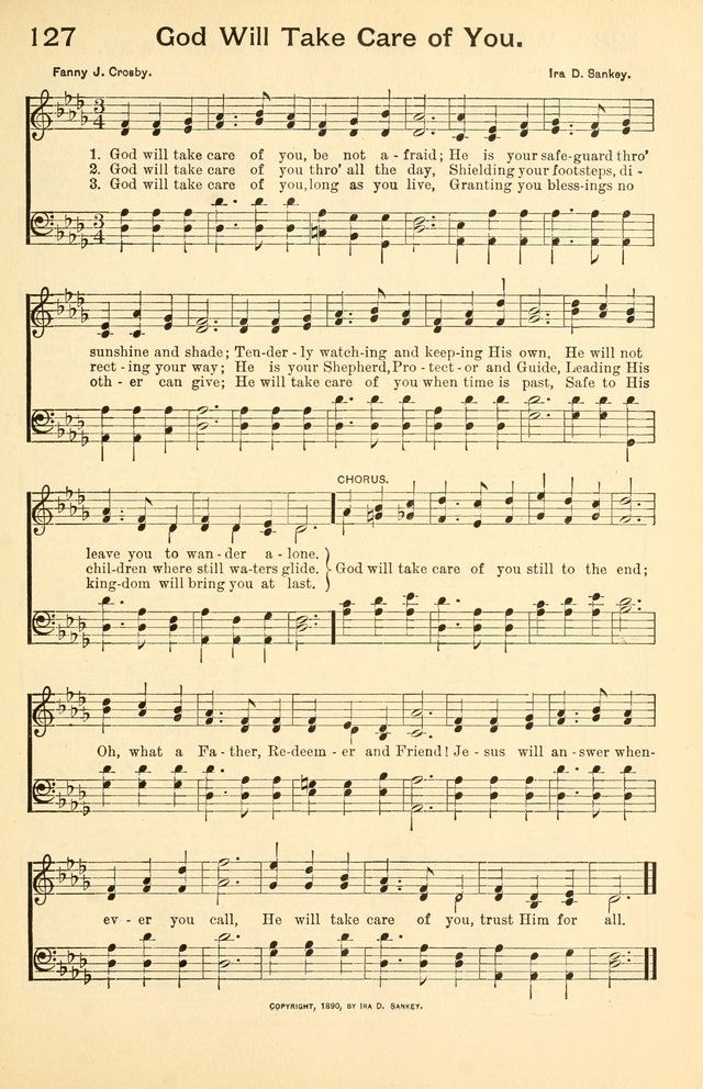 Hallowed Hymns, New and Old page 128