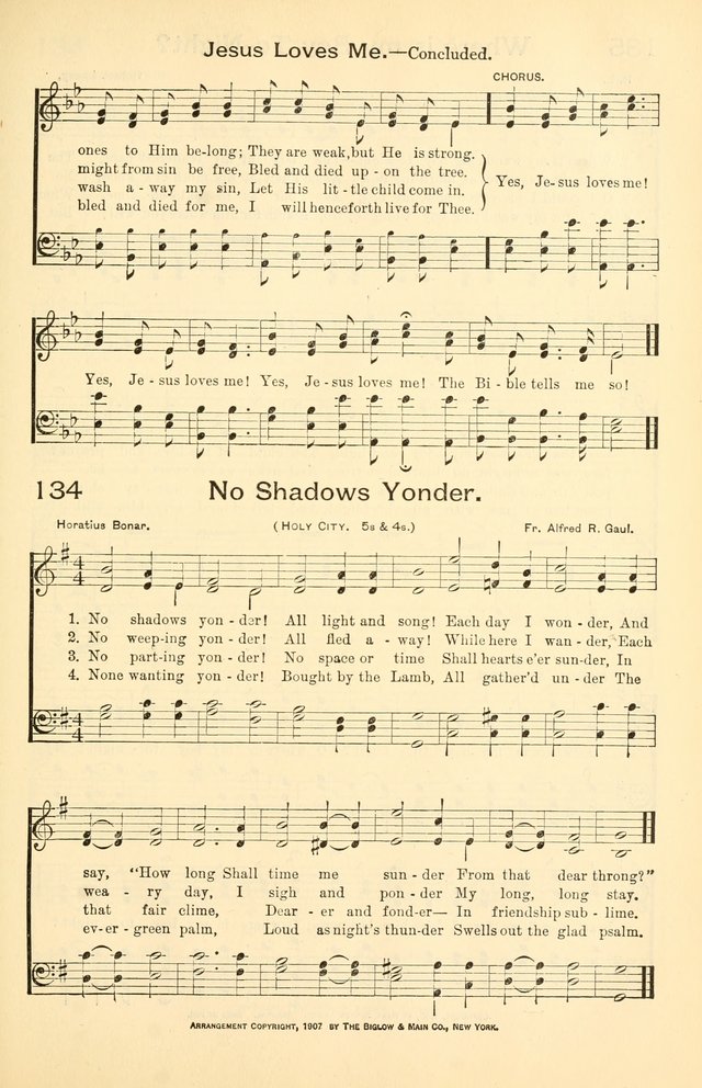 Hallowed Hymns, New and Old page 134