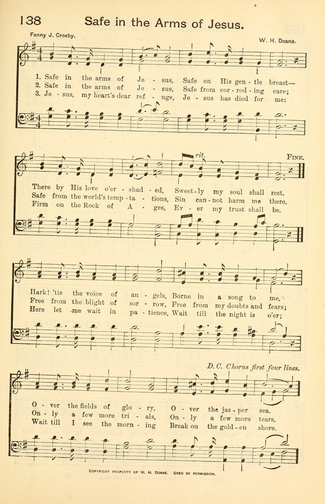 Hallowed Hymns, New and Old page 138