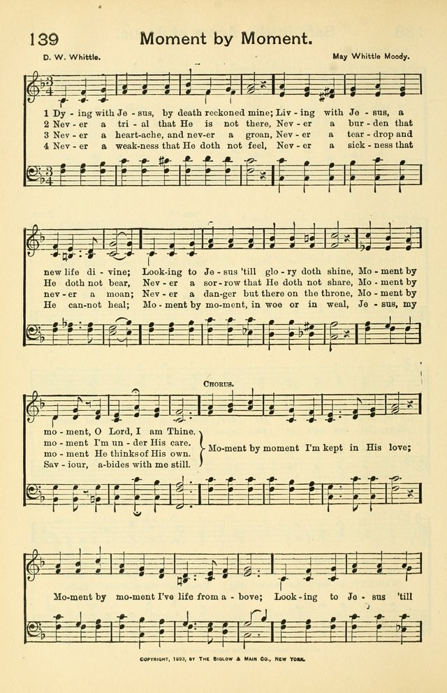 Hallowed Hymns, New and Old page 139