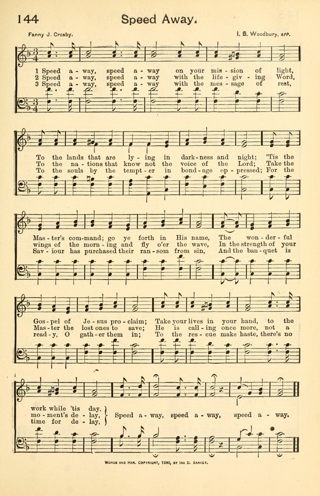 Hallowed Hymns, New and Old page 144