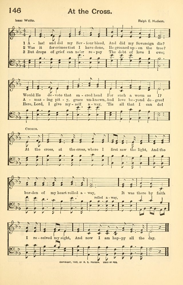 Hallowed Hymns, New and Old page 146