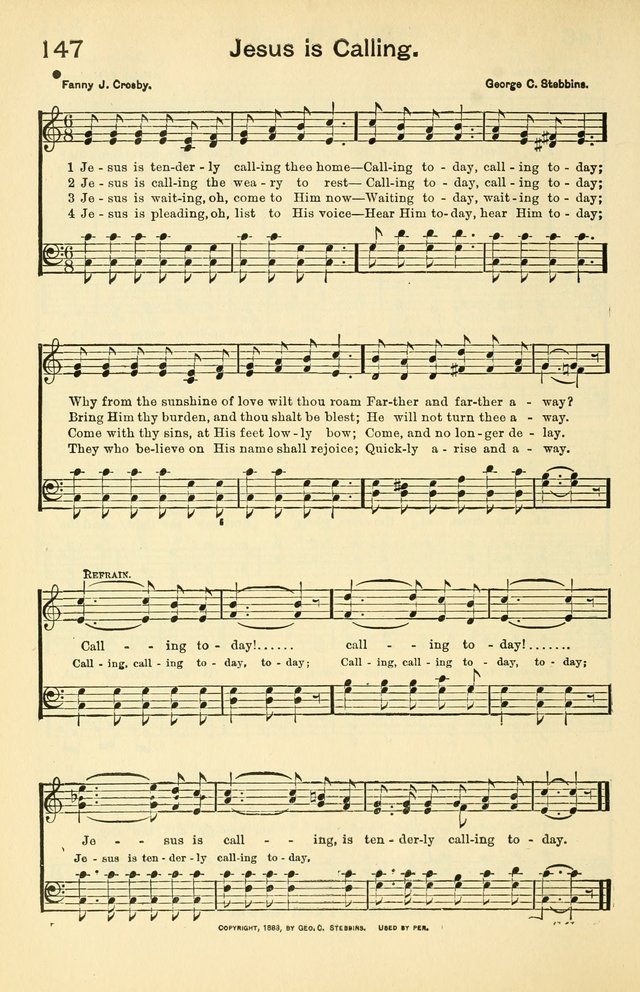 Hallowed Hymns, New and Old page 147