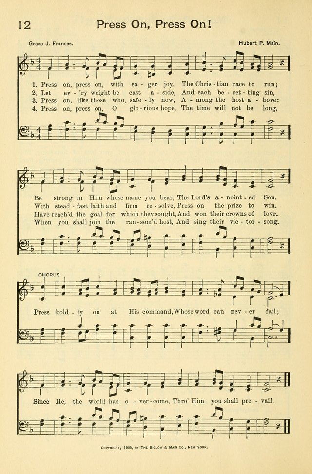 Hallowed Hymns, New and Old page 15