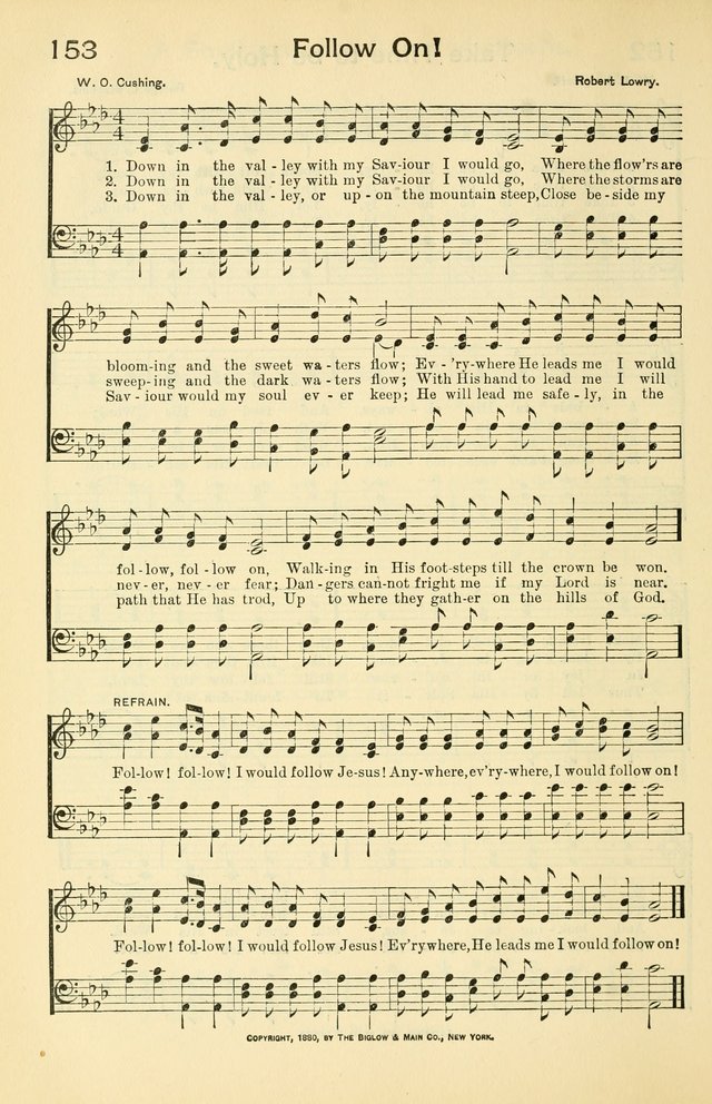 Hallowed Hymns, New and Old page 153