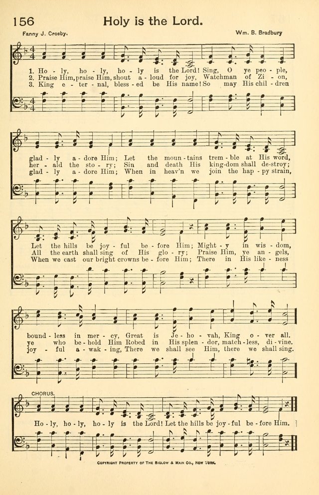 Hallowed Hymns, New and Old page 156