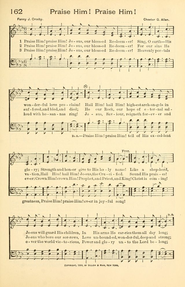 Hallowed Hymns, New and Old page 162