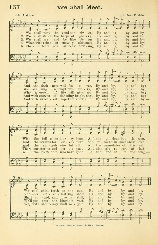 Hallowed Hymns, New and Old page 167