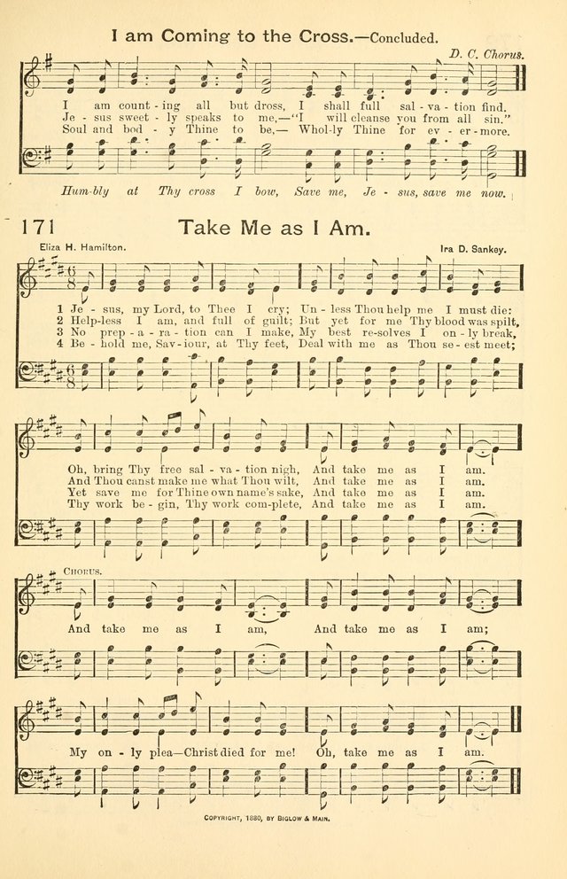 Hallowed Hymns, New and Old page 170