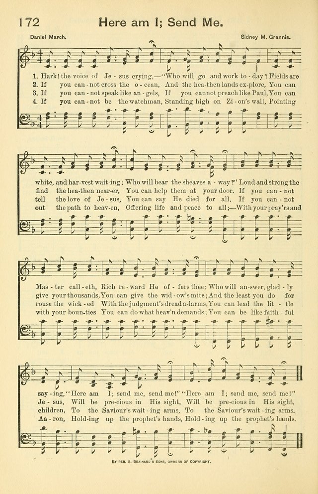 Hallowed Hymns, New and Old page 171