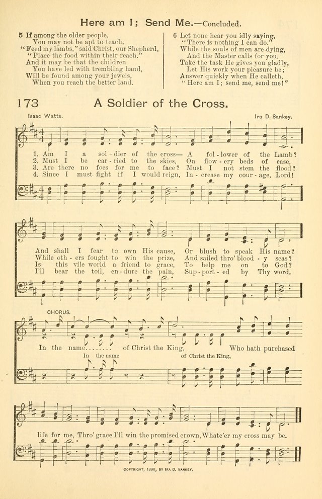 Hallowed Hymns, New and Old page 172