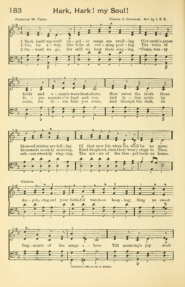 Hallowed Hymns, New and Old page 179