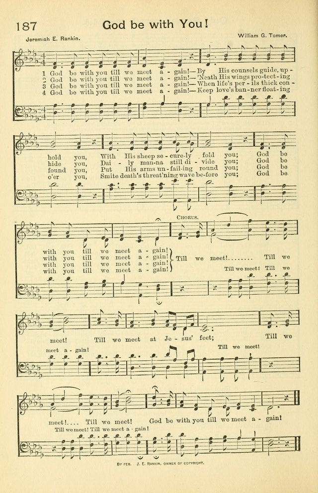 Hallowed Hymns, New and Old page 183