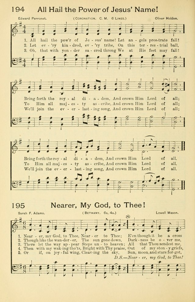 Hallowed Hymns, New and Old page 189