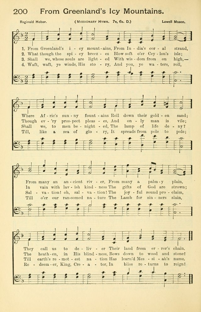 Hallowed Hymns, New and Old page 193