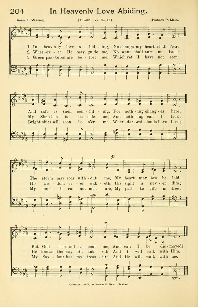 Hallowed Hymns, New and Old page 197