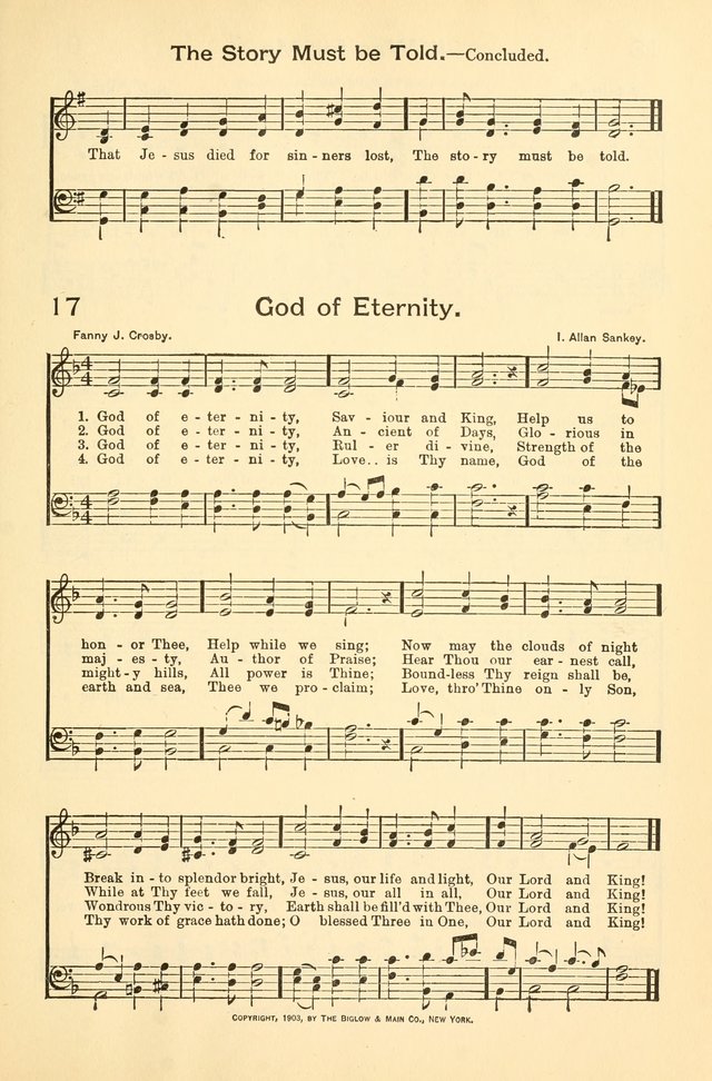 Hallowed Hymns, New and Old page 20