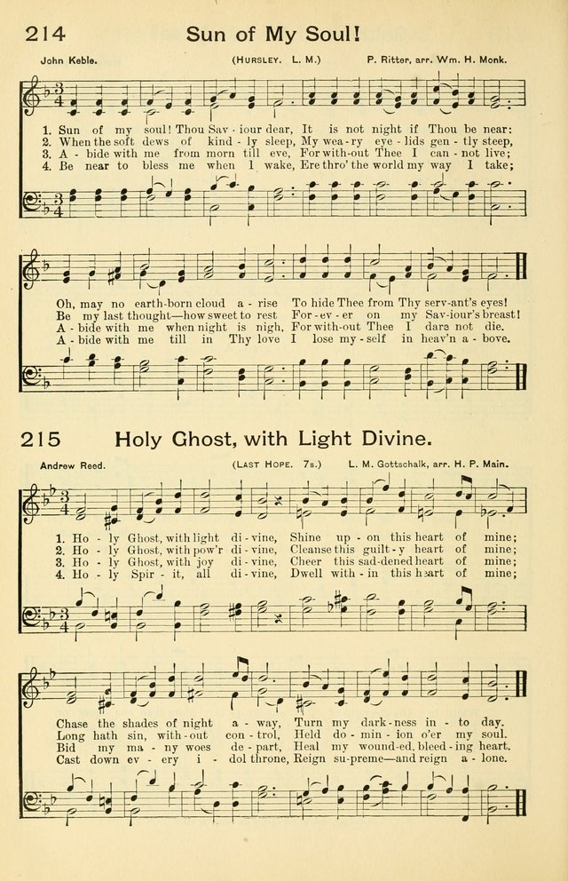 Hallowed Hymns, New and Old page 207