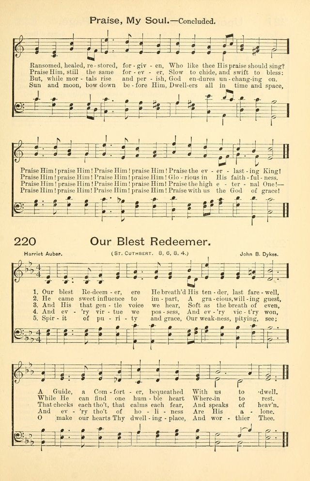 Hallowed Hymns, New and Old page 210