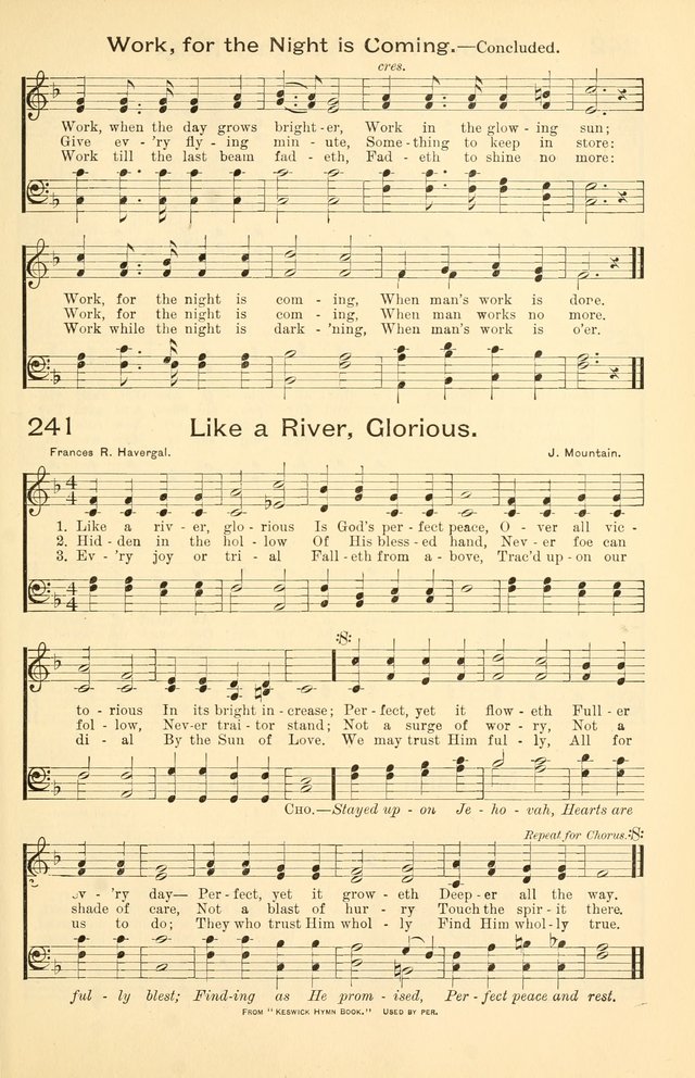 Hallowed Hymns, New and Old page 222