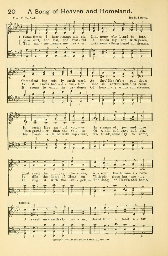 Hallowed Hymns, New and Old page 23