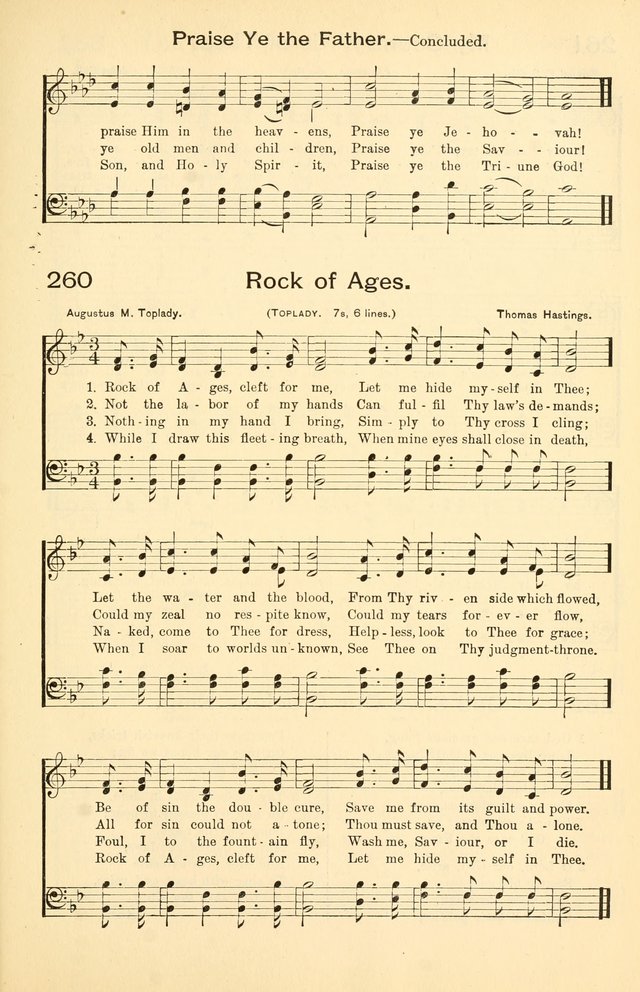 Hallowed Hymns, New and Old page 234