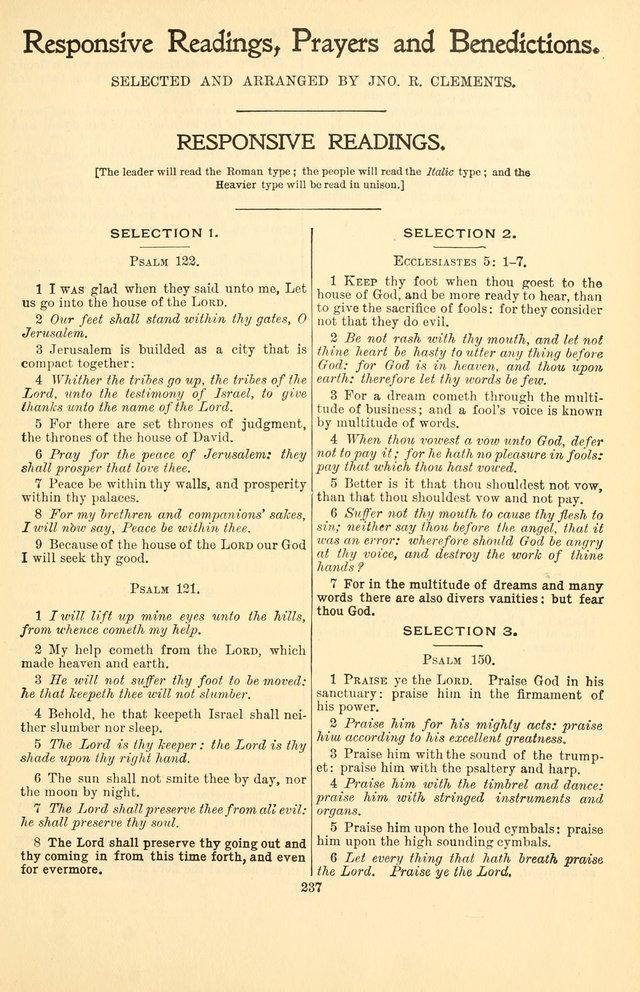 Hallowed Hymns, New and Old page 238