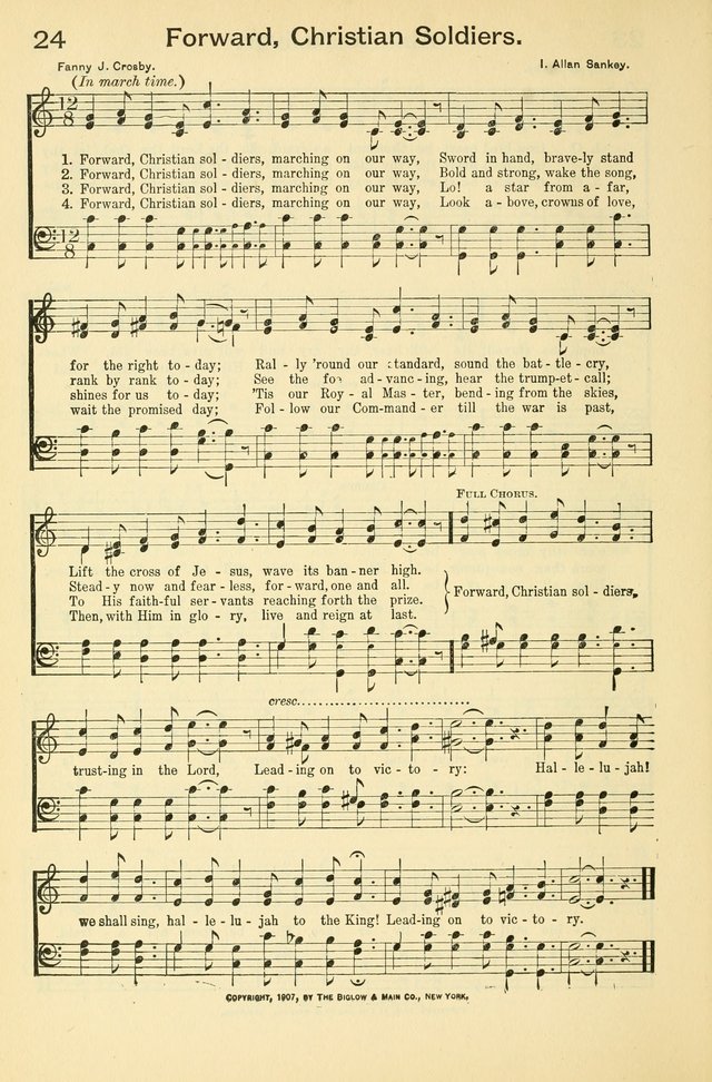 Hallowed Hymns, New and Old page 27