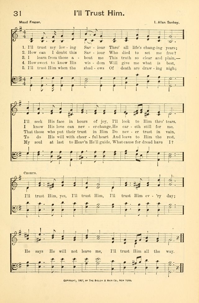 Hallowed Hymns, New and Old page 34