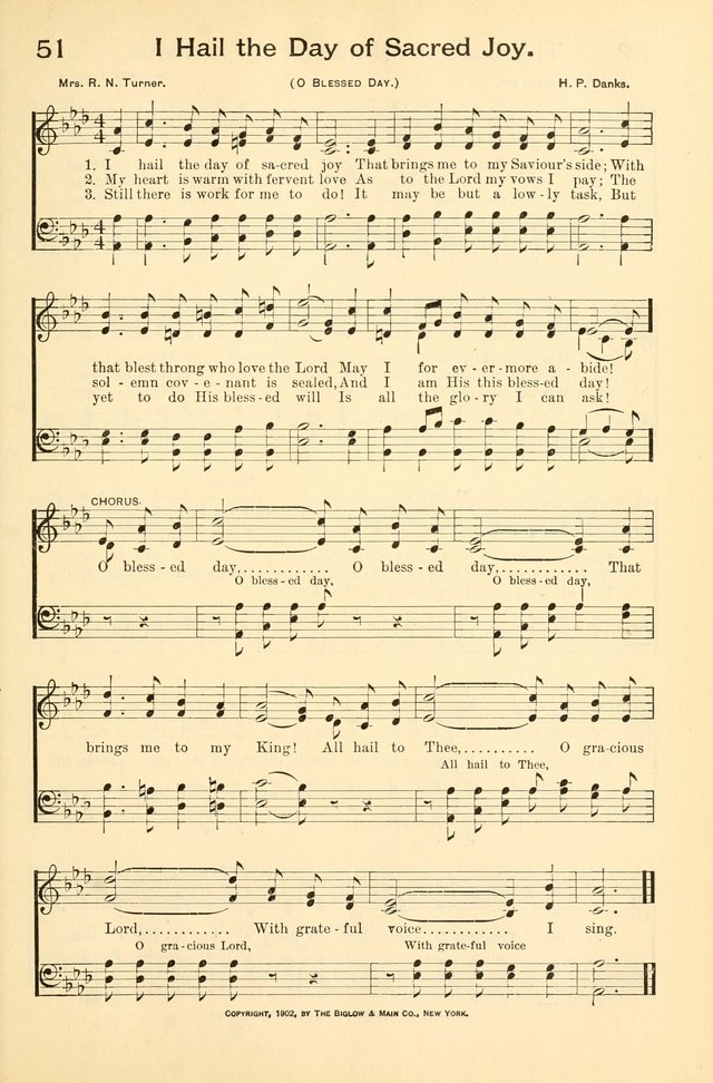 Hallowed Hymns, New and Old page 54