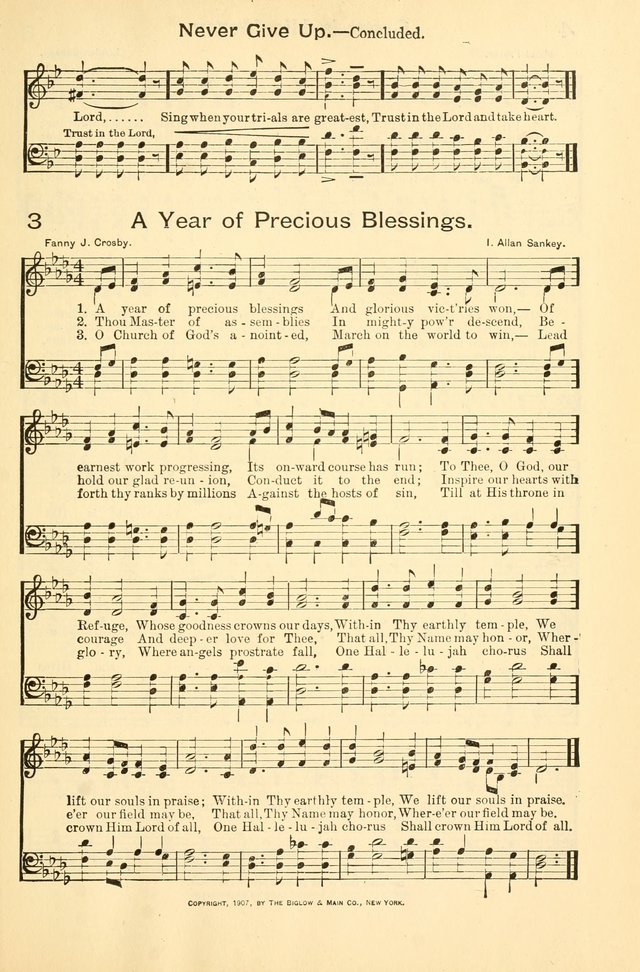 Hallowed Hymns, New and Old page 6