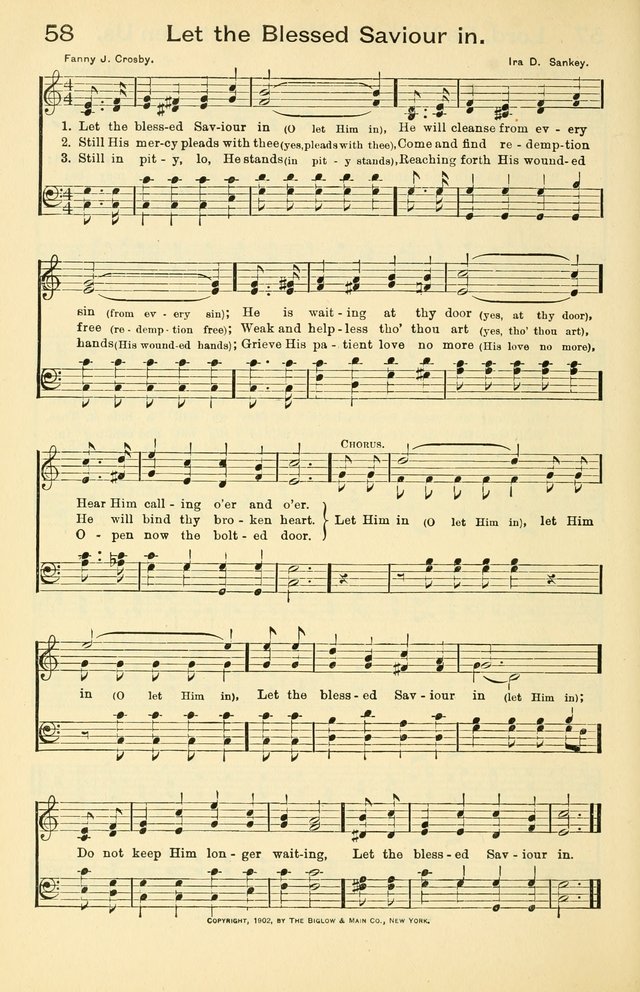 Hallowed Hymns, New and Old page 61