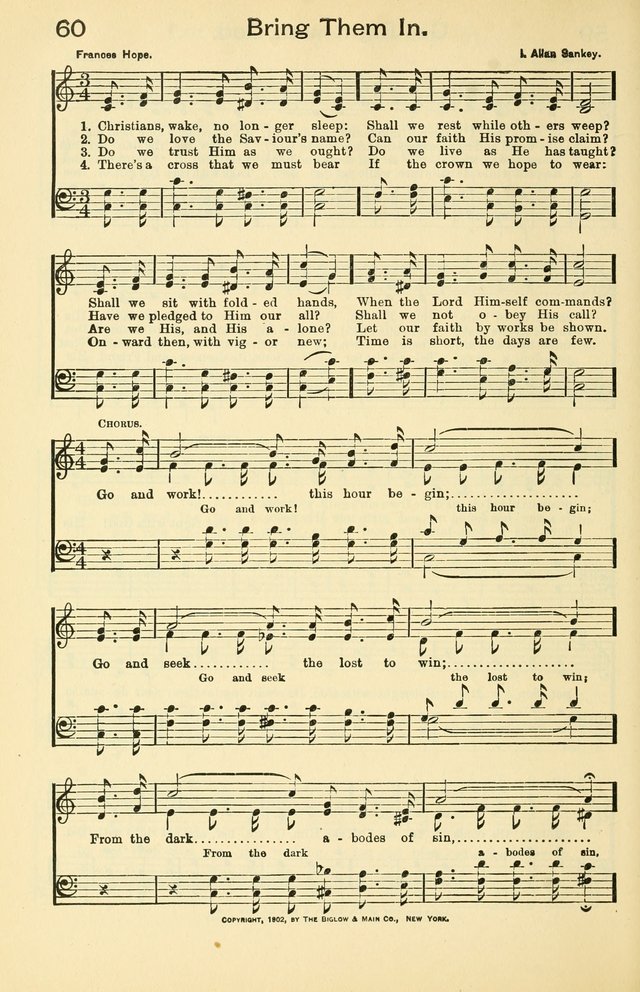 Hallowed Hymns, New and Old page 63